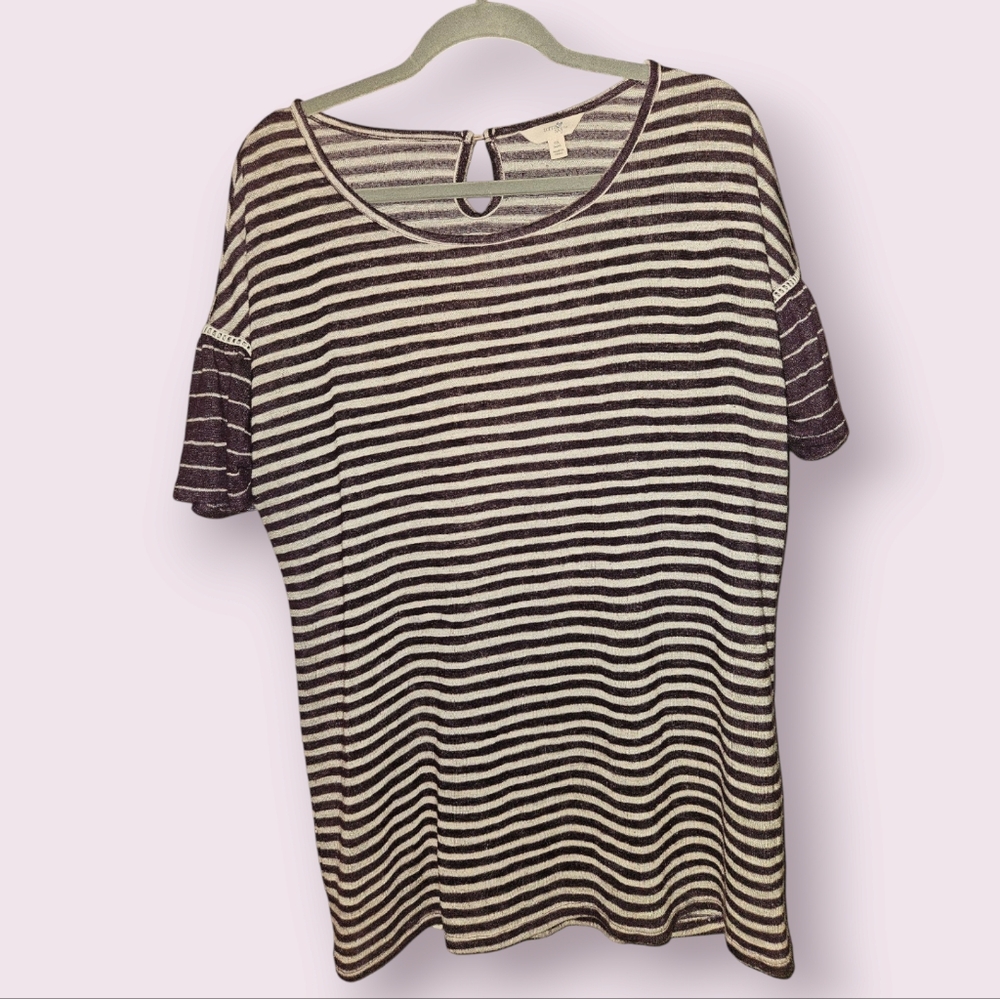 14W TERRA & SKY Striped top
